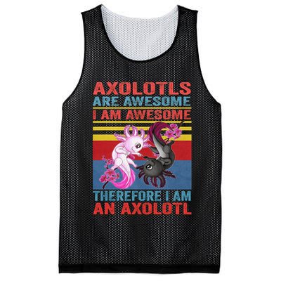 Axolotl Yin Yang Plush Pets Axolotyls Are Awesome Mesh Reversible Basketball Jersey Tank