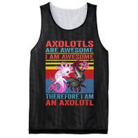 Axolotl Yin Yang Plush Pets Axolotyls Are Awesome Mesh Reversible Basketball Jersey Tank