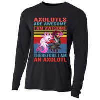 Axolotl Yin Yang Plush Pets Axolotyls Are Awesome Cooling Performance Long Sleeve Crew
