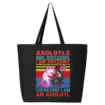 Axolotl Yin Yang Plush Pets Axolotyls Are Awesome 25L Jumbo Tote