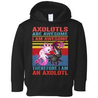 Axolotl Yin Yang Plush Pets Axolotyls Are Awesome Toddler Hoodie