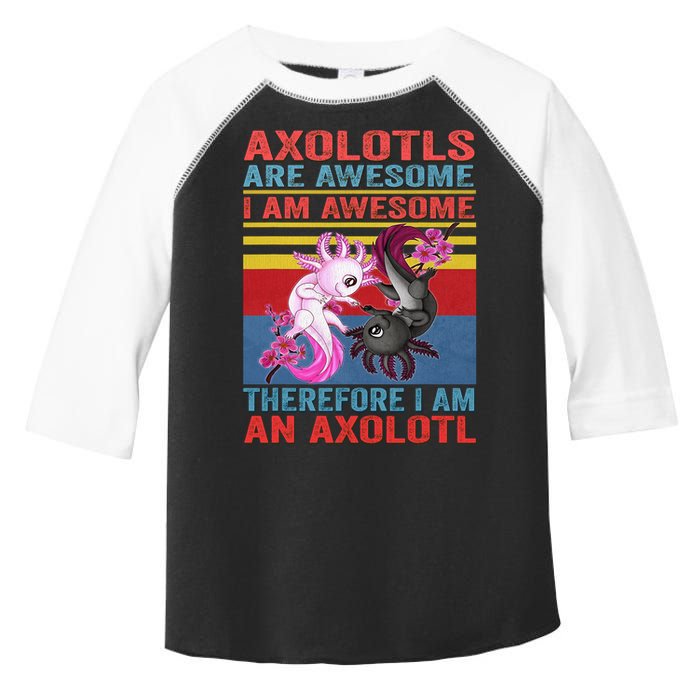 Axolotl Yin Yang Plush Pets Axolotyls Are Awesome Toddler Fine Jersey T-Shirt