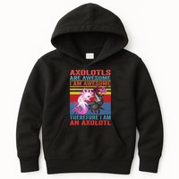 Axolotl Yin Yang Plush Pets Axolotyls Are Awesome Kids Hoodie