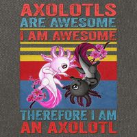 Axolotl Yin Yang Plush Pets Axolotyls Are Awesome Cotton Canvas Backpack