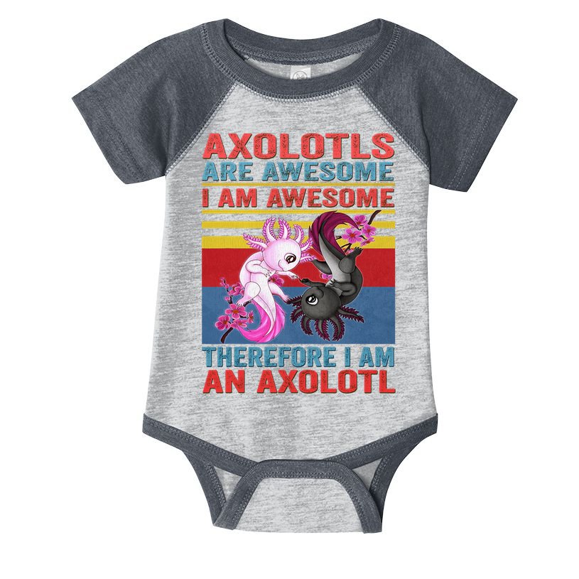 Axolotl Yin Yang Plush Pets Axolotyls Are Awesome Infant Baby Jersey Bodysuit