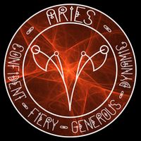 Aries Zodiac Astrology Symbol And Qualities Gift Impact Tech Backpack