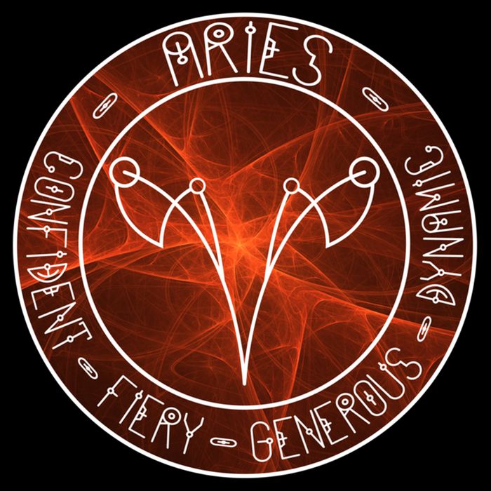 Aries Zodiac Astrology Symbol And Qualities Gift Impact Tech Backpack