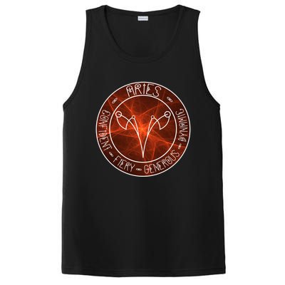 Aries Zodiac Astrology Symbol And Qualities Gift PosiCharge Competitor Tank