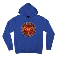 Aries Zodiac Astrology Symbol And Qualities Gift Hoodie