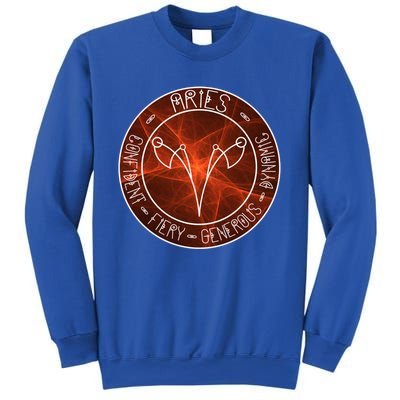 Aries Zodiac Astrology Symbol And Qualities Gift Sweatshirt