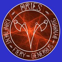 Aries Zodiac Astrology Symbol And Qualities Gift 16 in Basic Backpack