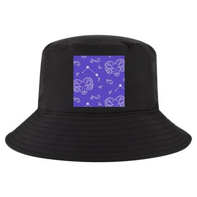 Aries Zodiac Astrology Cool Comfort Performance Bucket Hat