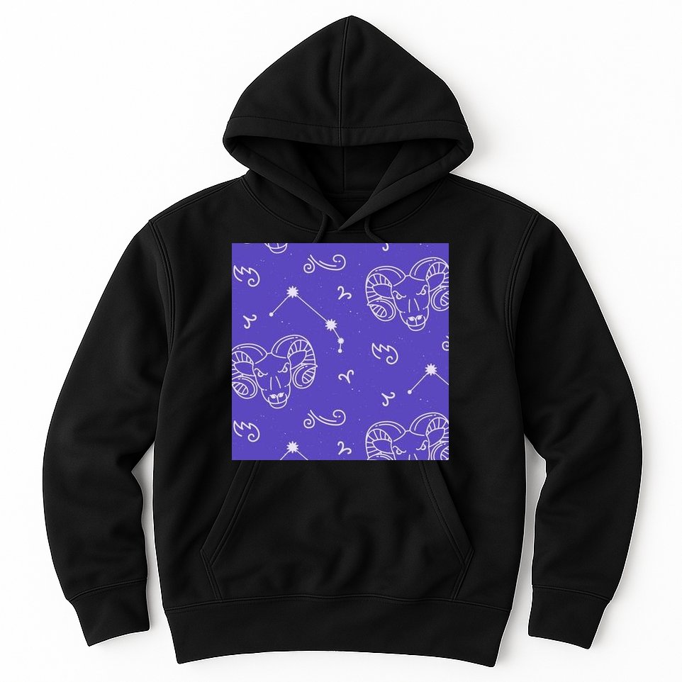 Aries Zodiac Astrology Hoodie