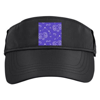Aries Zodiac Astrology Adult Drive Performance Visor