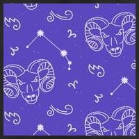 Aries Zodiac Astrology 11oz C Handle Ceramic Mug