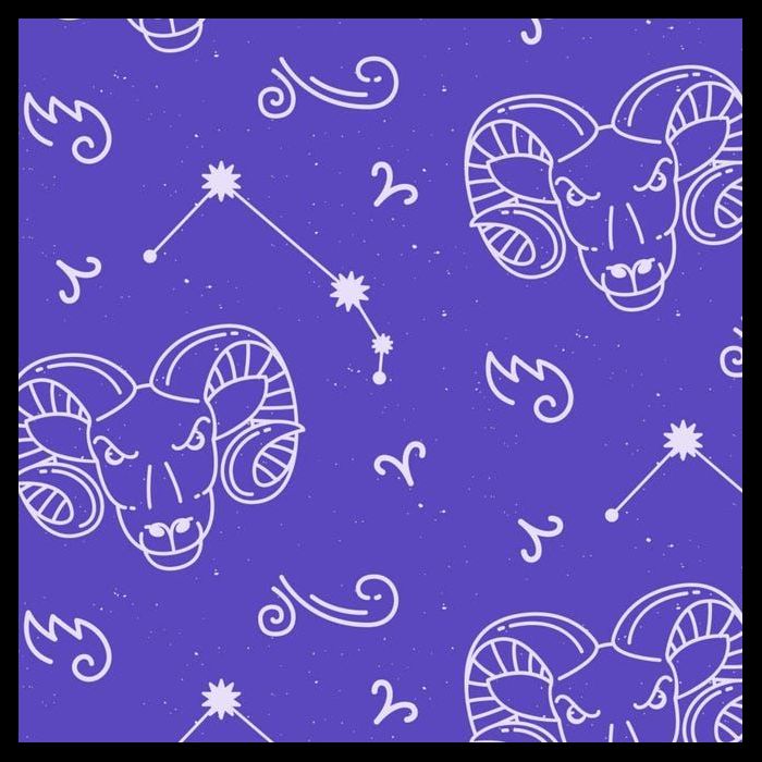 Aries Zodiac Astrology 16 in Basic Backpack