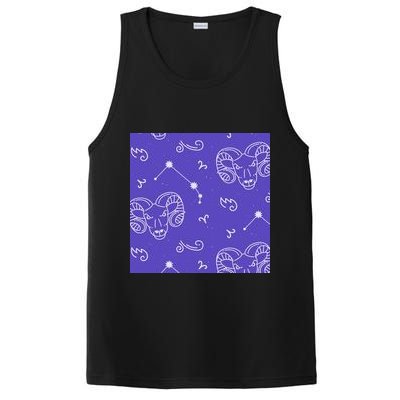 Aries Zodiac Astrology PosiCharge Competitor Tank
