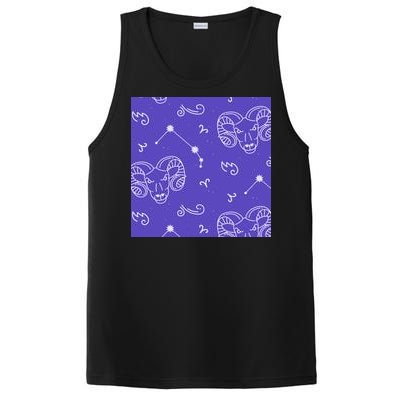 Aries Zodiac Astrology PosiCharge Competitor Tank