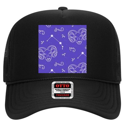 Aries Zodiac Astrology Trucker Hat