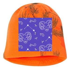 Aries Zodiac Astrology Kati - Camo Knit Beanie