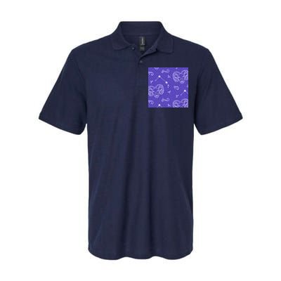 Aries Zodiac Astrology Softstyle Adult Sport Polo