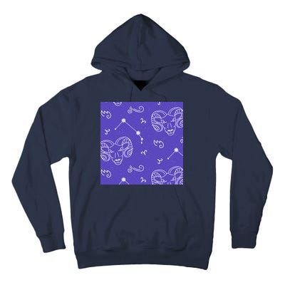 Aries Zodiac Astrology Tall Hoodie