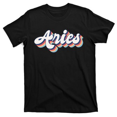 Aries Zodiac Astrology March April Birthday T-Shirt