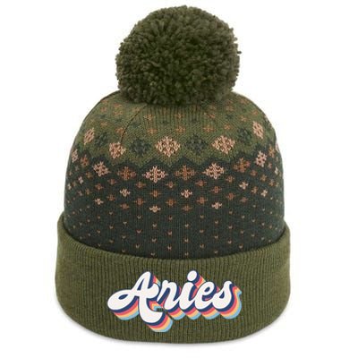 Aries Zodiac Astrology March April Birthday The Baniff Cuffed Pom Beanie