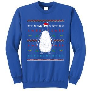 Antarctica Zoo Animal Merry Xmas Ugly Christmas Penguin Great Gift Sweatshirt