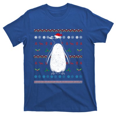 Antarctica Zoo Animal Merry Xmas Ugly Christmas Penguin Great Gift T-Shirt