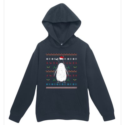 Antarctica Zoo Animal Merry Xmas Ugly Christmas Penguin Great Gift Urban Pullover Hoodie