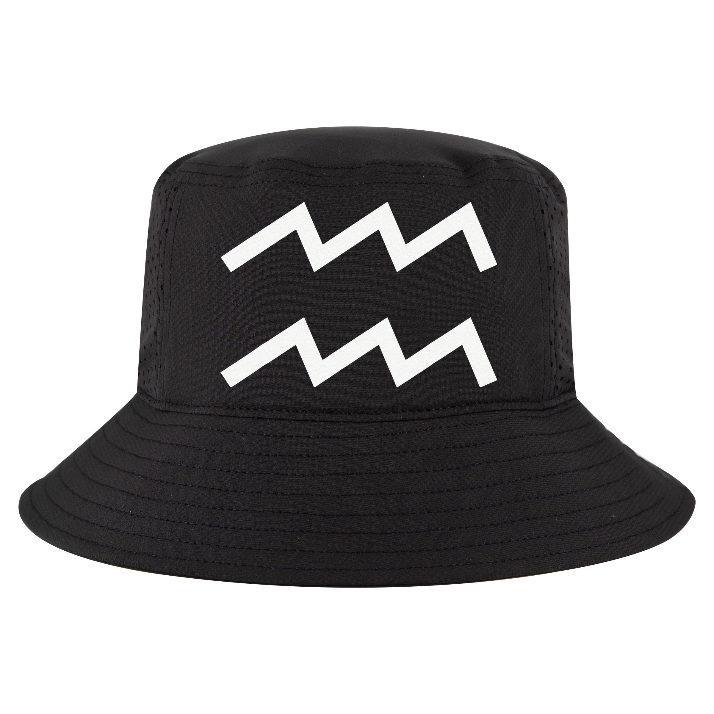Aquarius zodiac Cool Comfort Performance Bucket Hat