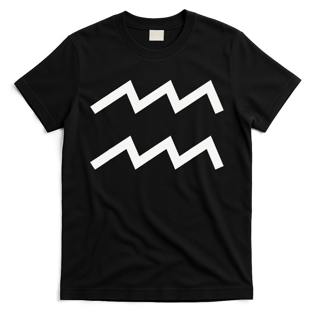 Aquarius zodiac T-Shirt