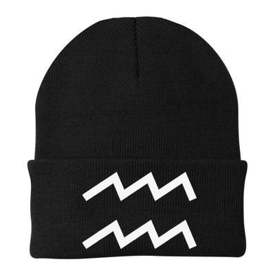 Aquarius zodiac Beanie