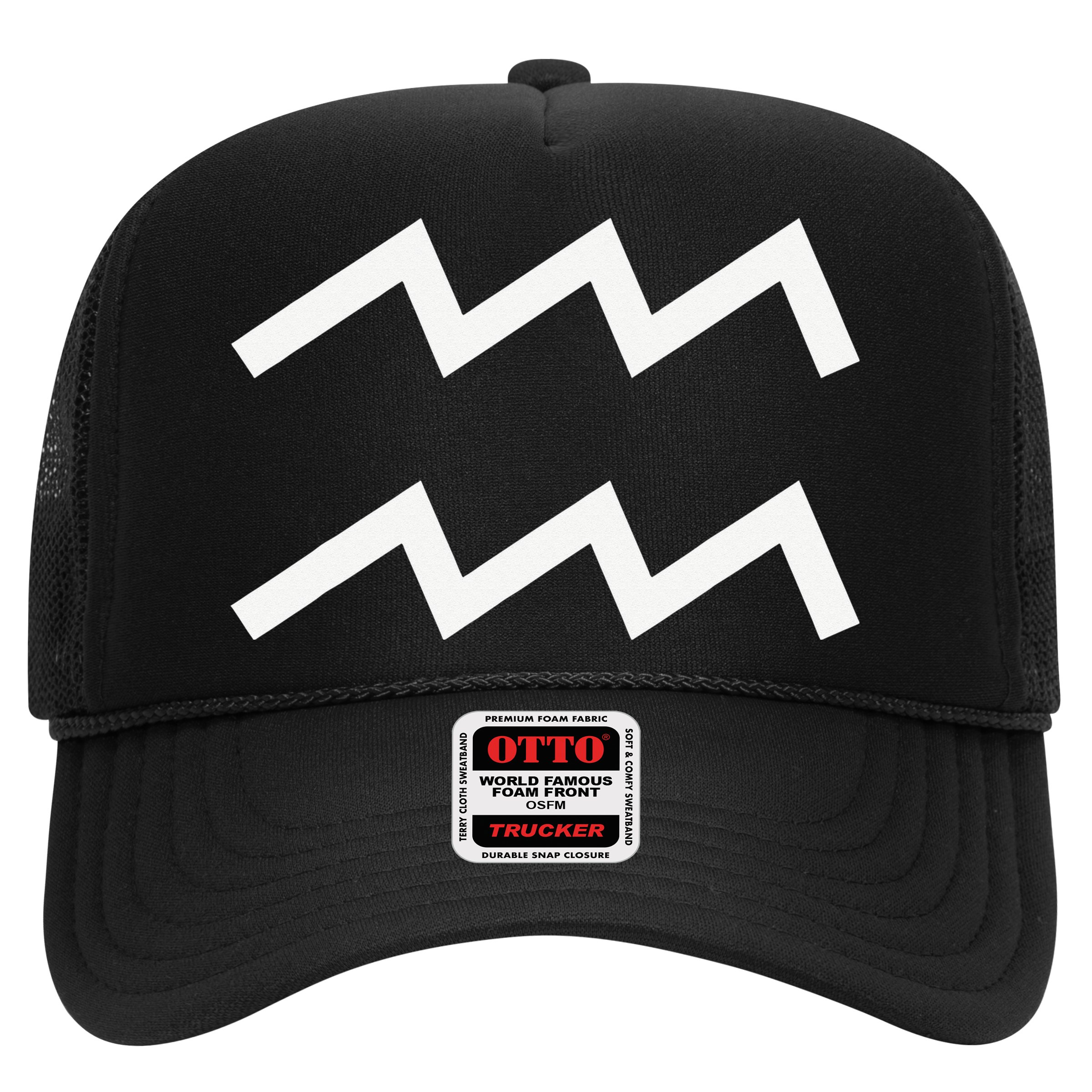 Aquarius zodiac Hat