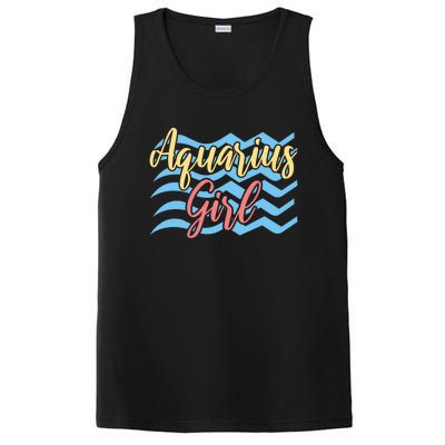 Astrology Zodiac Birthday Aquarius Meaningful Gift PosiCharge Competitor Tank