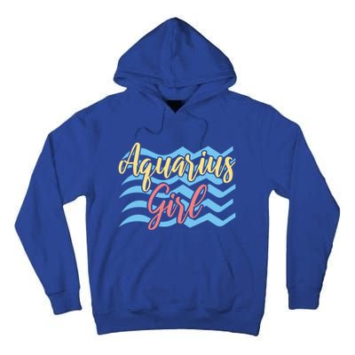 Astrology Zodiac Birthday Aquarius Meaningful Gift Tall Hoodie