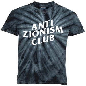 Anti Zionism Club Kids Tie-Dye T-Shirt