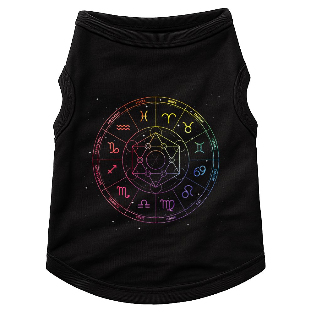 Astrology Zodiac Constellation Astrologer Doggie Tank