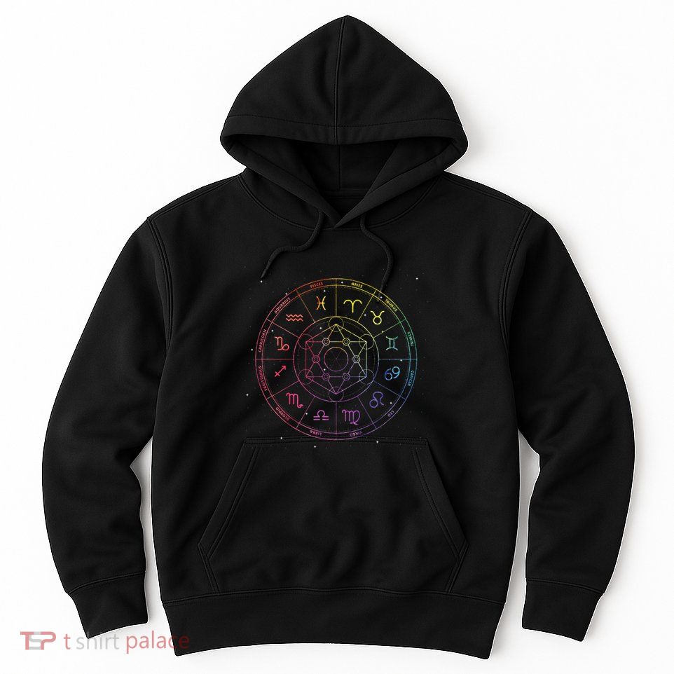 Astrology Zodiac Constellation Astrologer Hoodie
