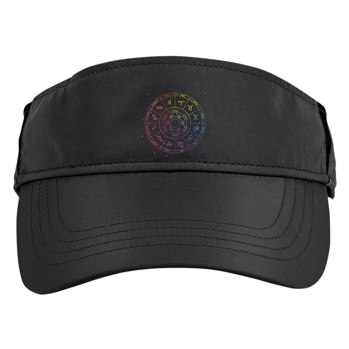 Astrology Zodiac Constellation Astrologer Adult Drive Performance Visor