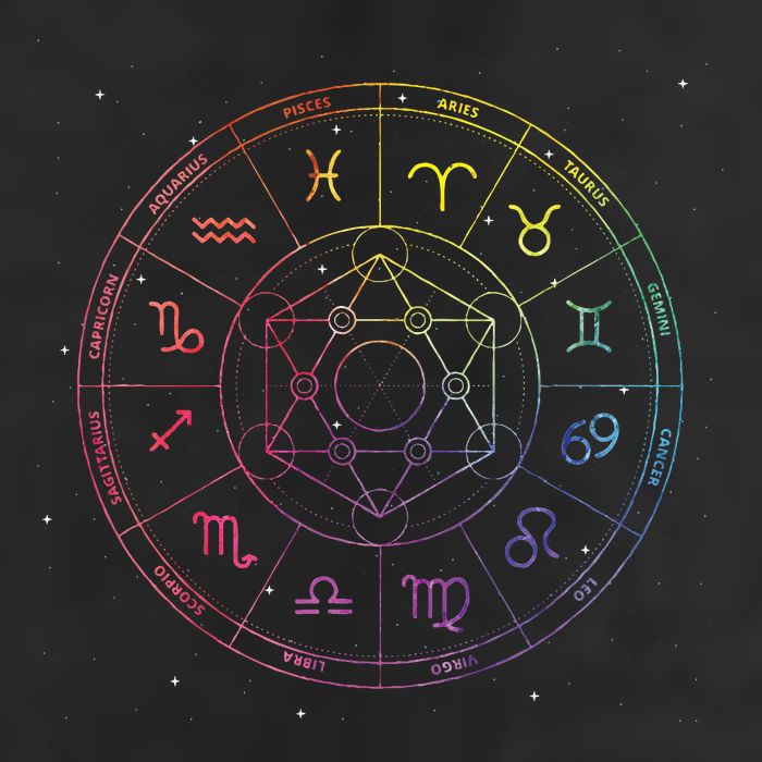Astrology Zodiac Constellation Astrologer Adult Drive Performance Visor