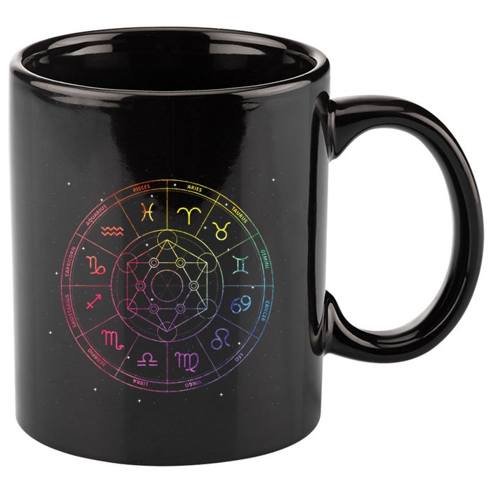 Astrology Zodiac Constellation Astrologer 11oz C Handle Ceramic Mug