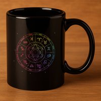 Astrology Zodiac Constellation Astrologer 11oz C Handle Ceramic Mug