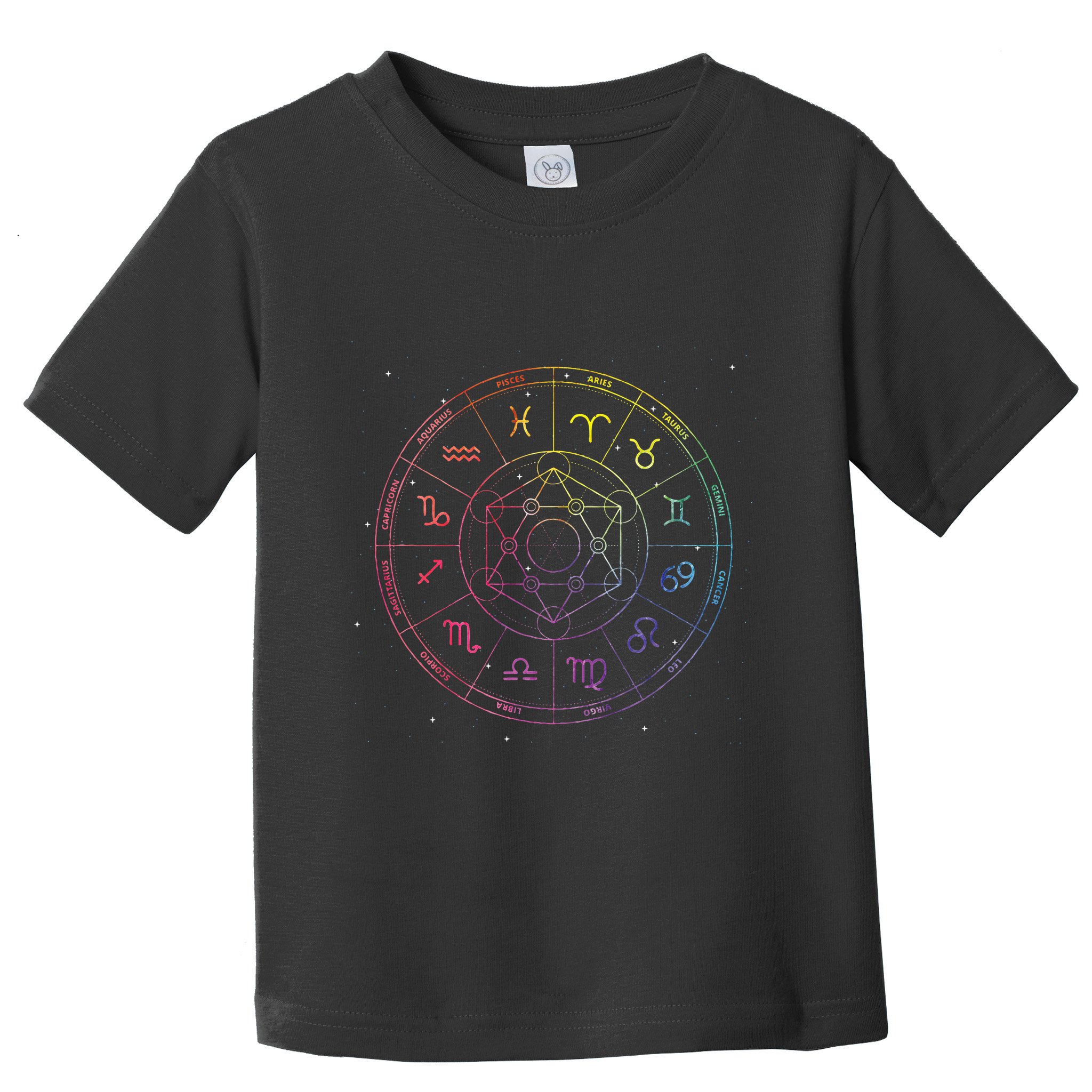 Astrology Zodiac Constellation Astrologer Toddler T-Shirt
