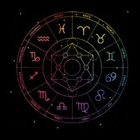 Astrology Zodiac Constellation Astrologer Kids T-Shirt