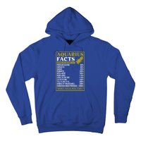 Aquarius Zodiac Facts Design Zodiac Facts Funny Aquarius Funny Gift Hoodie