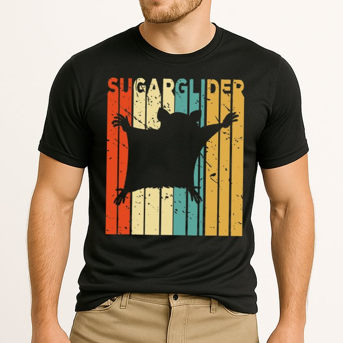 Aussie Zoo Keeper Animal Gift Sugar Glider Cooling Performance Crew T-Shirt