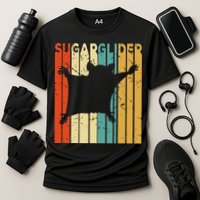 Aussie Zoo Keeper Animal Gift Sugar Glider Cooling Performance Crew T-Shirt