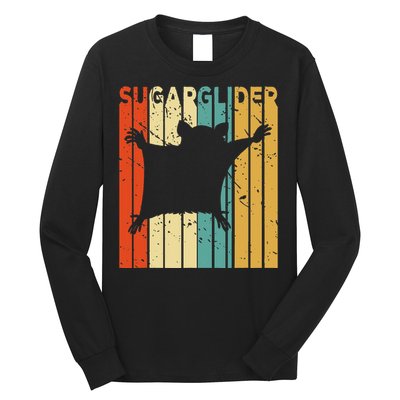 Aussie Zoo Keeper Animal Gift Sugar Glider Long Sleeve Shirt